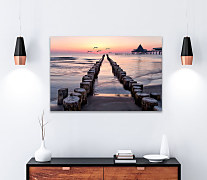 Obraz Od mora do neba more nebo molo